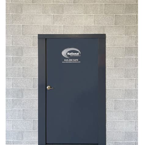 metal door to storm room inside house|fema tornado doors residential.